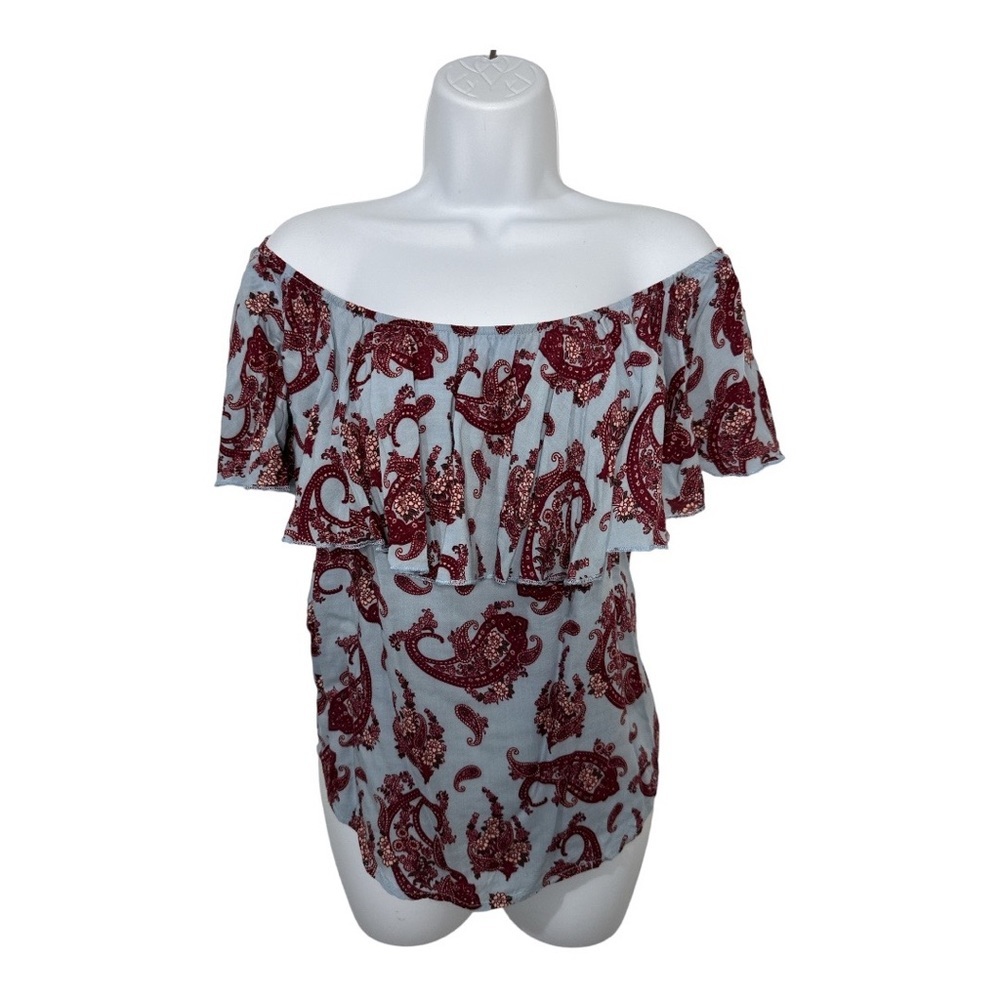 Don’t Ask Why Off-shoulder top sz O/S